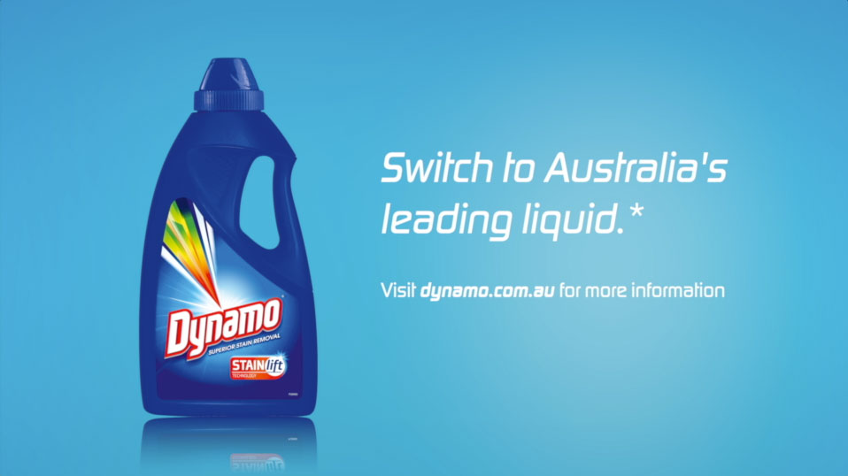 Dynamo Detergent - Switch to Liquid - Ad