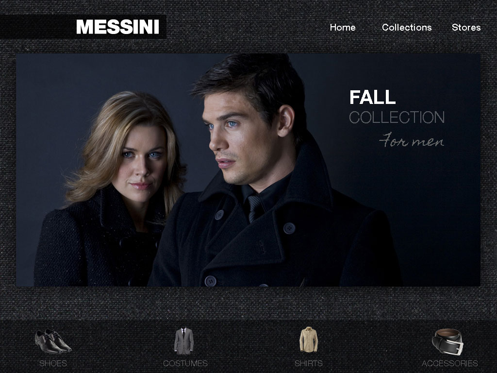 Messini - Fall Collection for Men